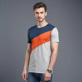 Color Blocked T Shirt Wholesaler In Bangladesh